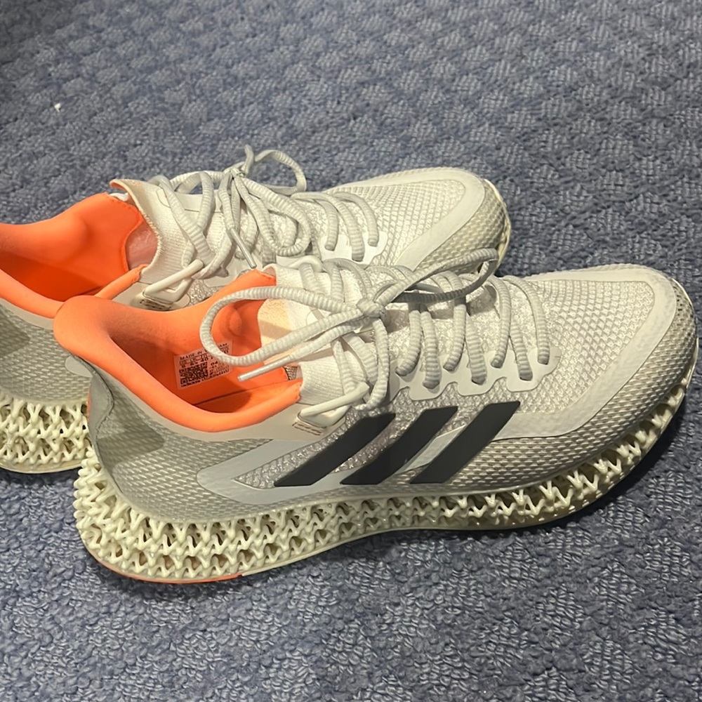 Adidas sneakers, worn twice